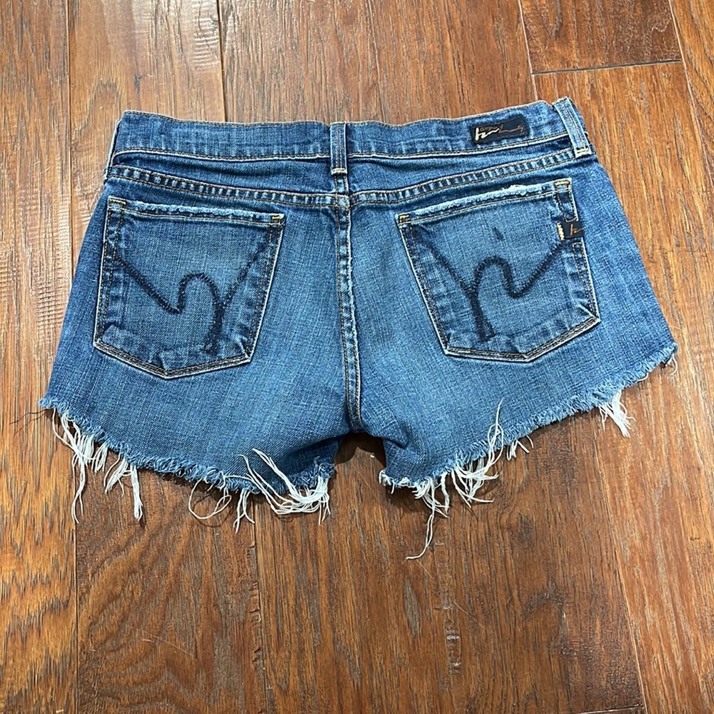 Denim Shorts - Picture 2 of 5